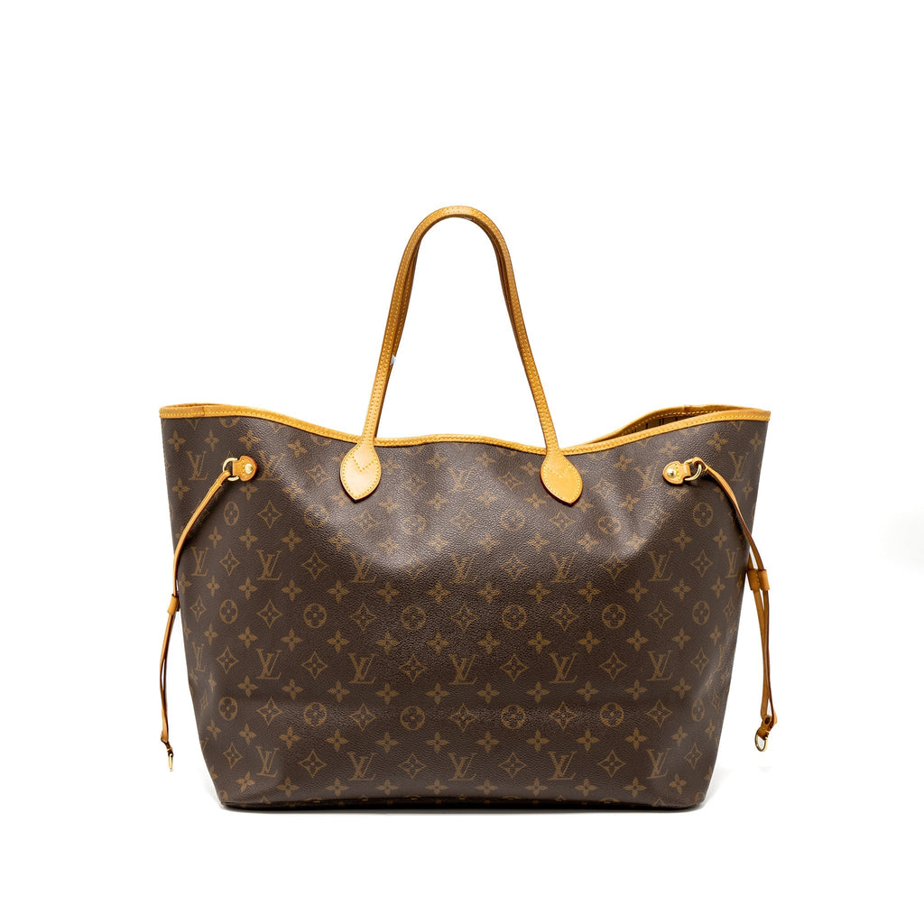 LOUIS VUITTON NEVERFULL GM MONOGRAM CANVAS GHW