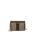 GUCCI OPHIDIA GG SHOULDER BAG GG SUPREME CANVAS GHW