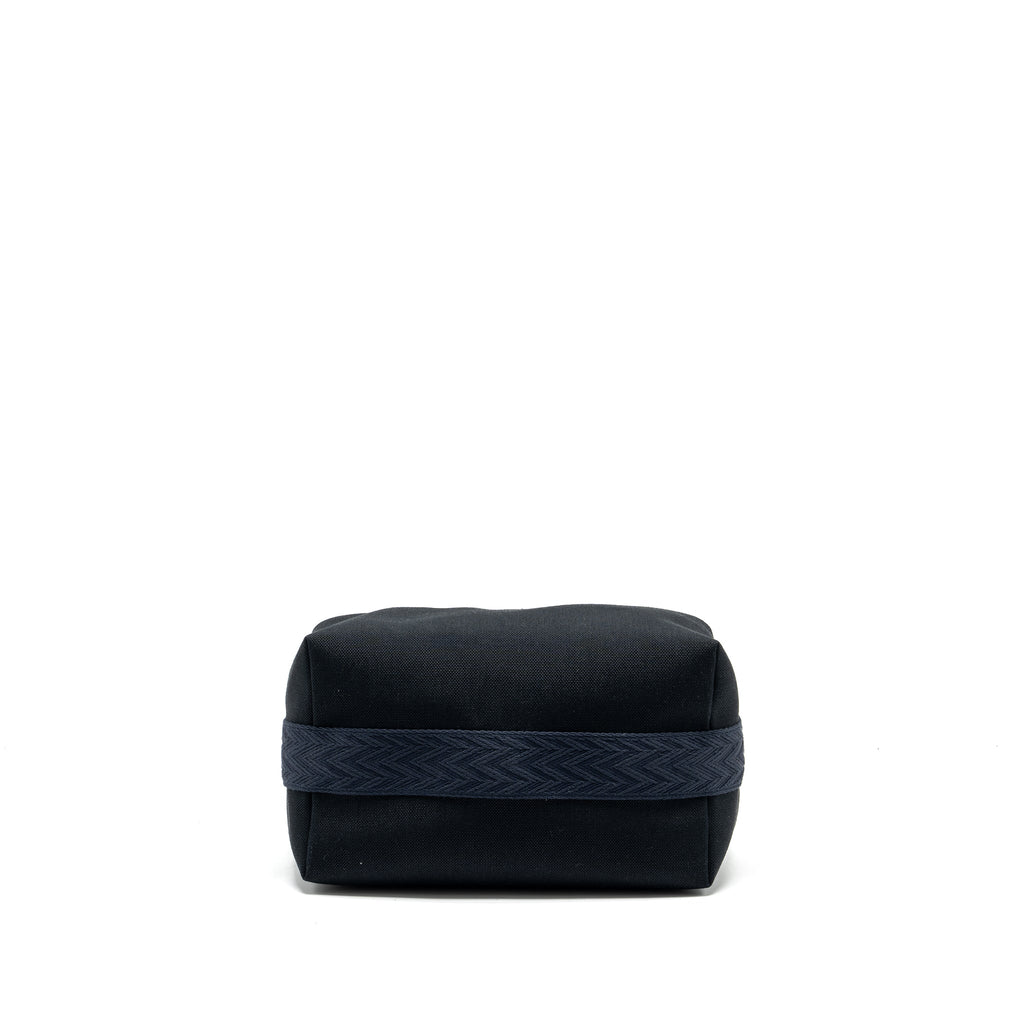 HERMES TROUSSEE DE TOILETTE BRIDE A BRAC GM NAVY SHW