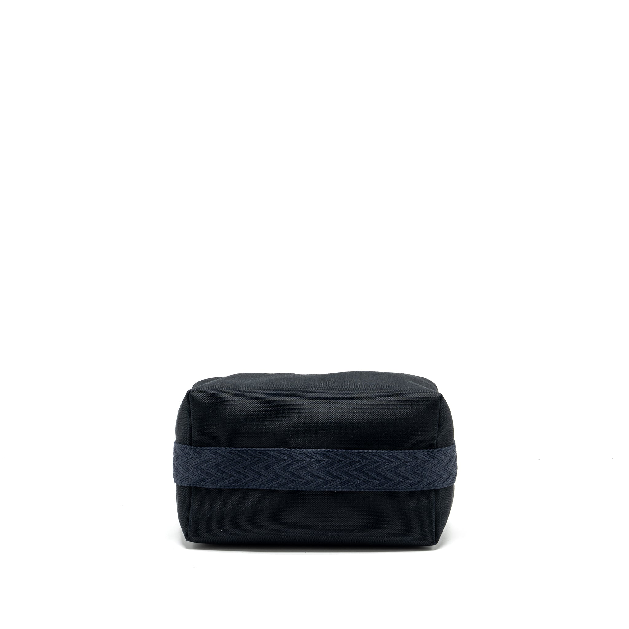 HERMES TROUSSEE DE TOILETTE BRIDE A BRAC GM NAVY SHW