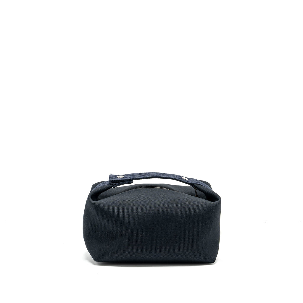 HERMES TROUSSEE DE TOILETTE BRIDE A BRAC GM NAVY SHW