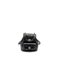CHANEL MINI DUMA BACKPACK LAMBSKIN BLACK LGHW (MICROCHIP)