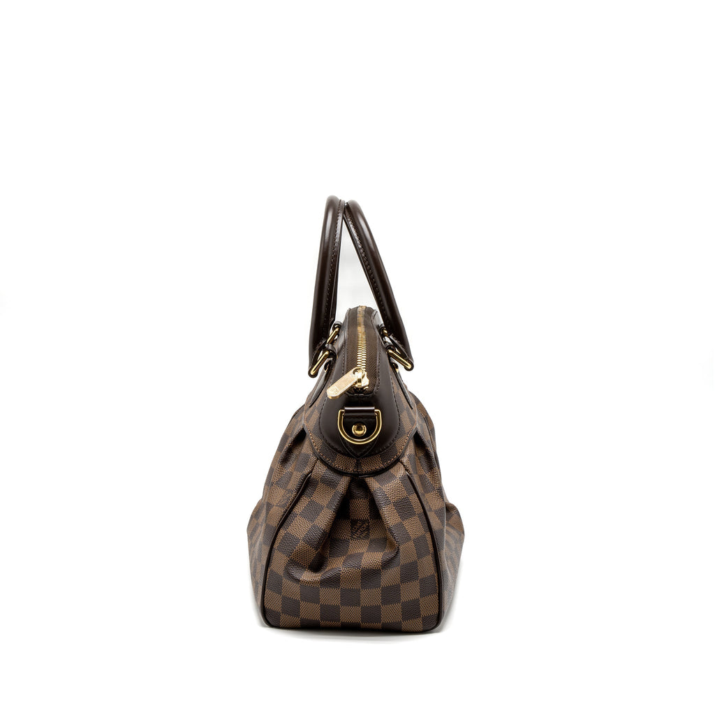 LOUIS VUITTON TREVI PM DAMIER EBENE CANVAS GHW