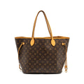 LOUIS VUITTON NEVERFULL MM MONOGRAM CANVAS GHW