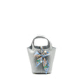 HERMES PICOTIN 18 CLEMENCE BLUE PALE GHW