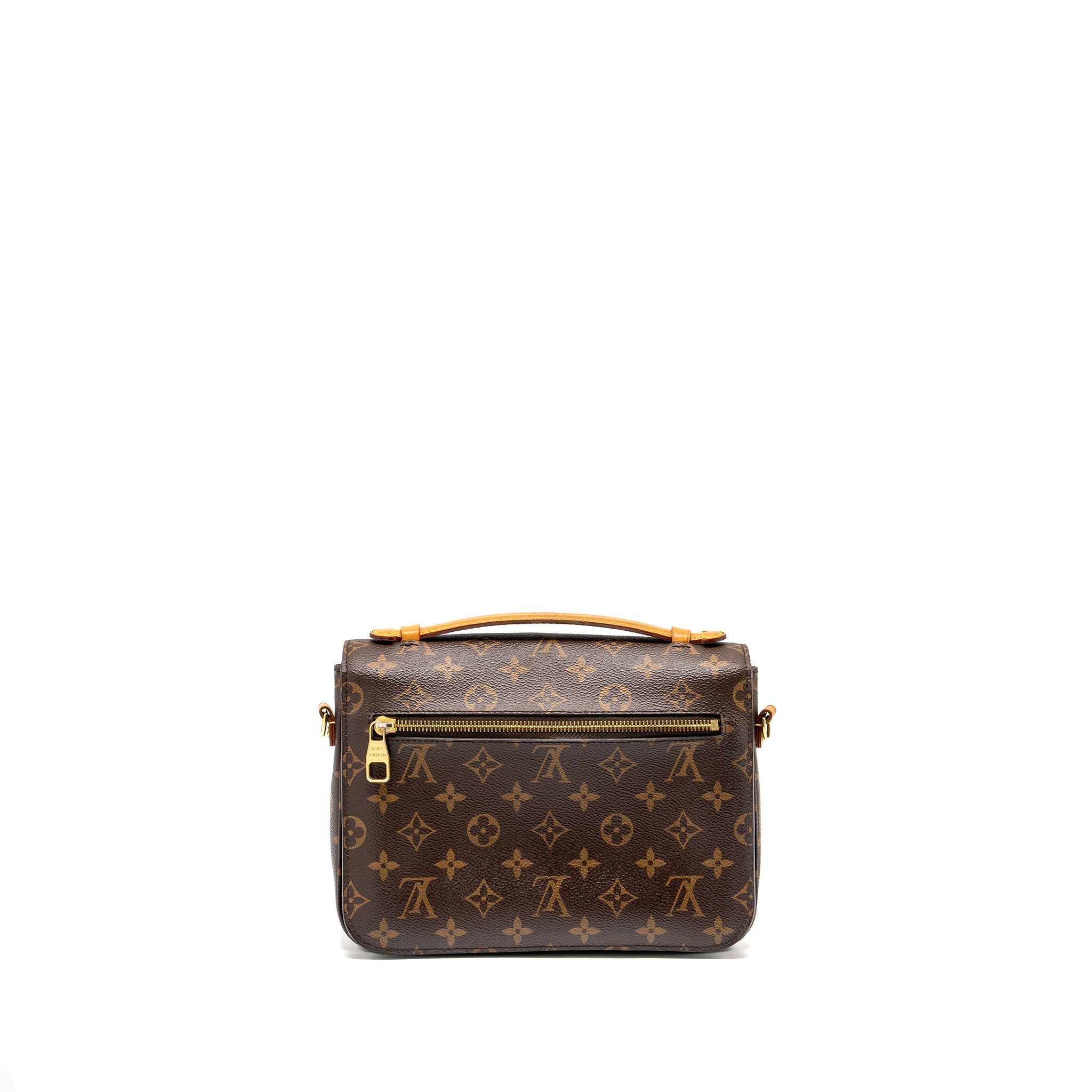 LOUIS VUITTON POCHETTE METIS MONOGRAM CANVAS GHW