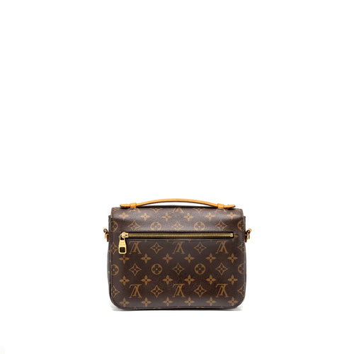 LOUIS VUITTON POCHETTE METIS MONOGRAM CANVAS GHW