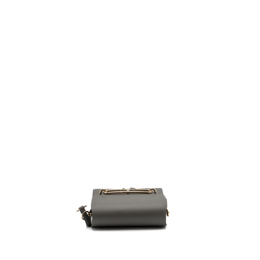 Hermes mini roulis evercolor gris Meyer LGHW