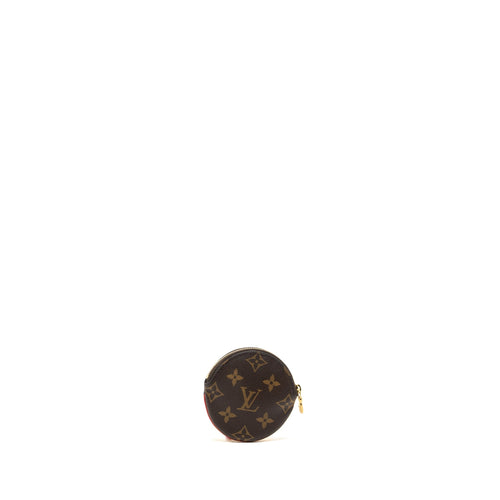 LOUIS VUITTON ROUND COIN POUCH VIVIENNE BUMPER CAR MONOGRAM CANVAS MULTICOLOUR GHW