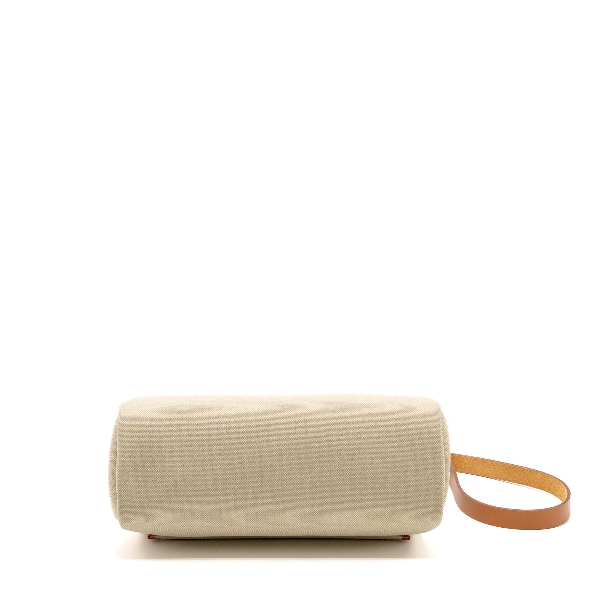 HERMES HERBAG 31 ZIP BAG TOILE MILITAIRE / VACHE HUNTER BETON/ NATURE SHW