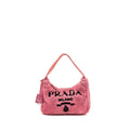 PRADA RE-EDITION 2000 TERRY MINI BAG PINK SHW