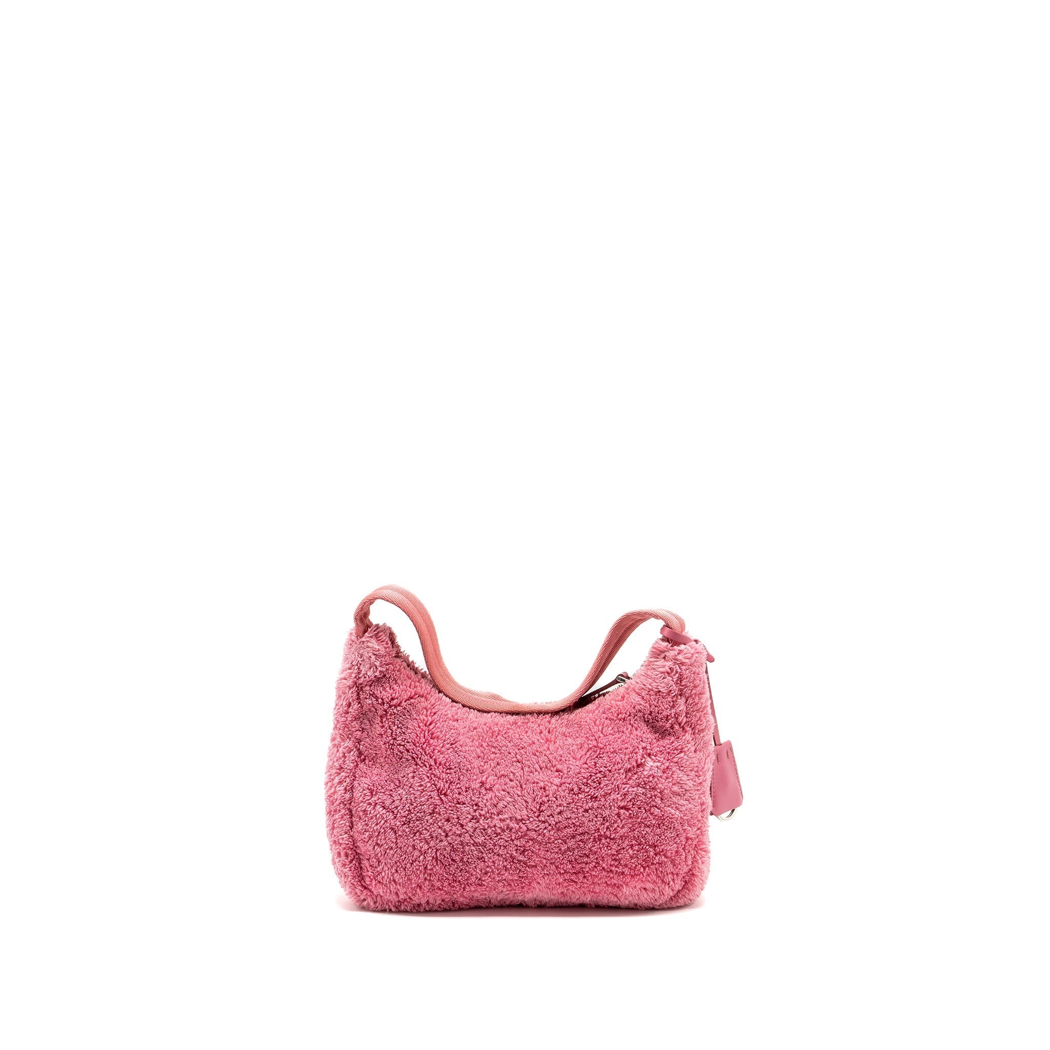 PRADA RE-EDITION 2000 TERRY MINI BAG PINK SHW