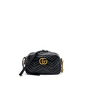 GUCCI GG MARMONT SMALL MATELASSÉ SHOULDER BAG