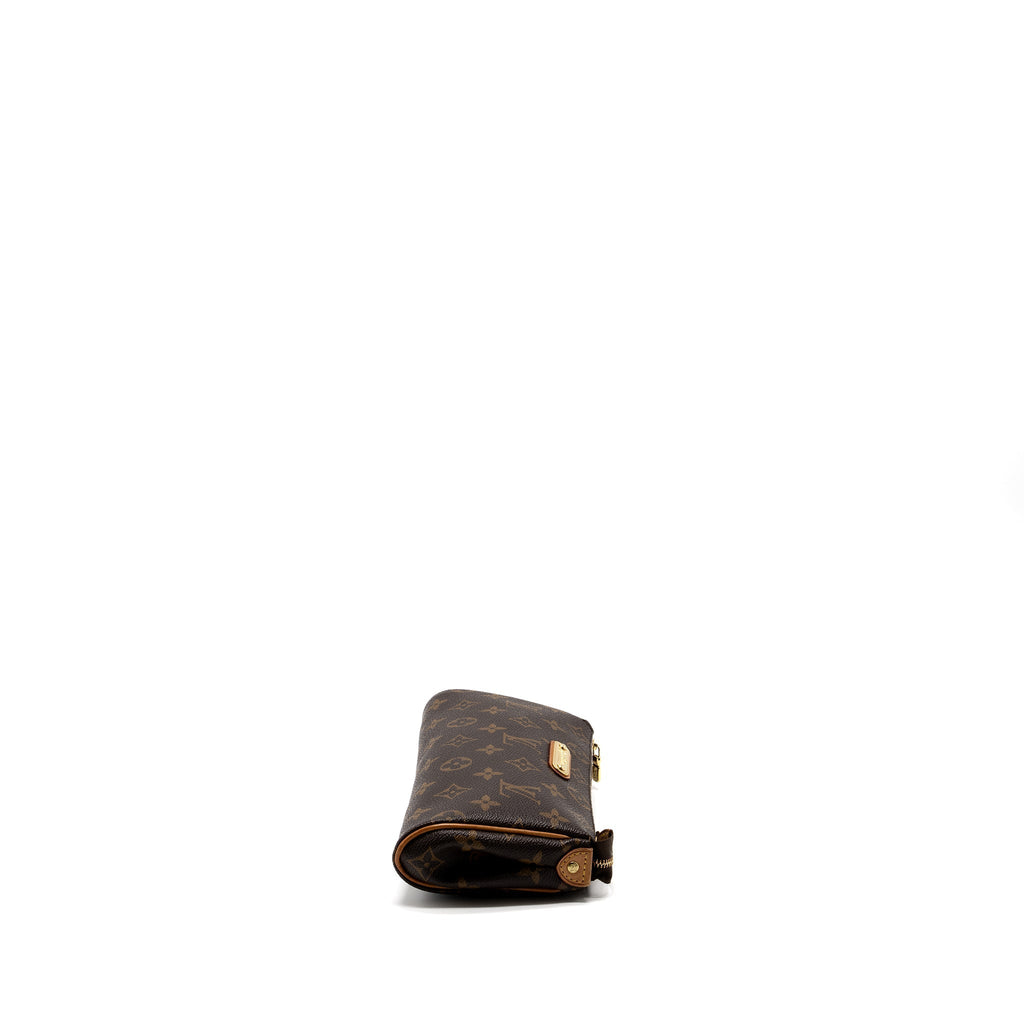 LOUIS VUITTON EVA POCHETTE BAG MONOGRAM CANVAS GHW
