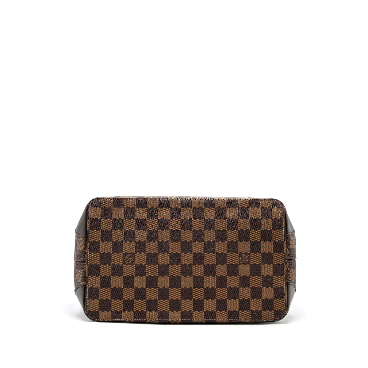 LOUIS VUITTON HAMPSTEAD TOTE BAG DAMIER EBENE GHW