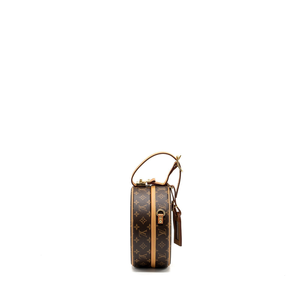 LOUIS VUITTON PETIT BOITE CHAPEAU MONOGRAM CANVAS GHW