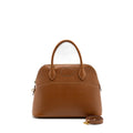 Hermes Bolide 31 Epsom Gold GHW Stamp Circle Z