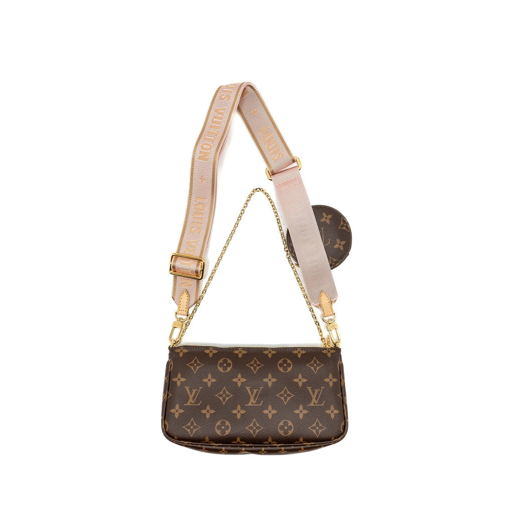 LOUIS VUITTON MULTI POCHETTE ACCESSOIRES MONOGRAM CANVAS GHW