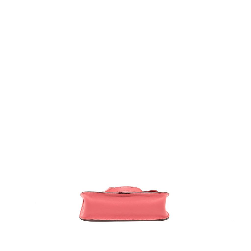HERMES MINI HALZAN 22 SWIFT ROSE AZALEE SHW