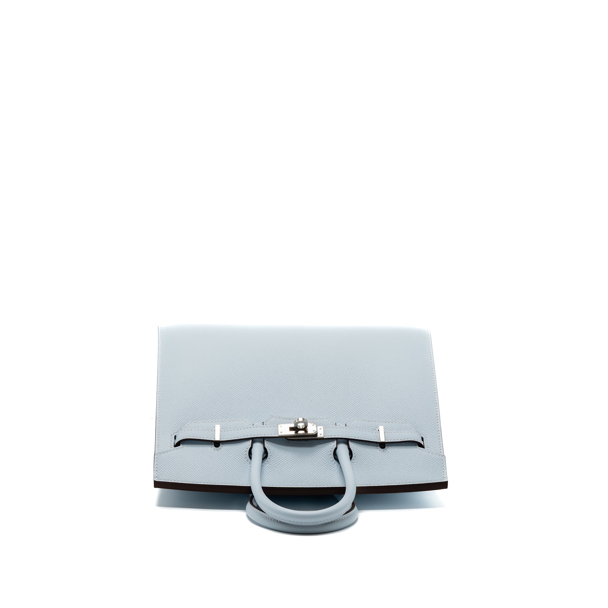 HERMES BIRKIN 25 EPSOM BLUE BRUME SHW