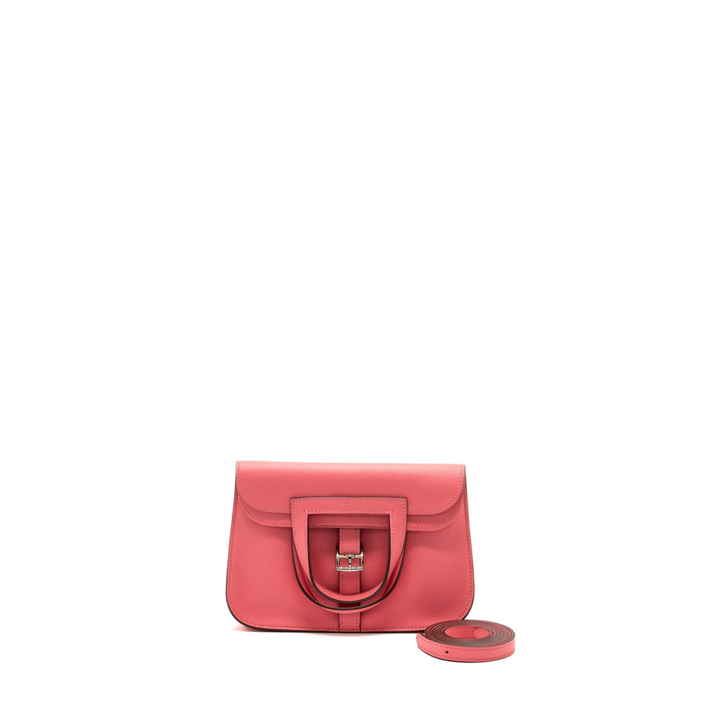HERMES MINI HALZAN 22 SWIFT ROSE AZALEE SHW