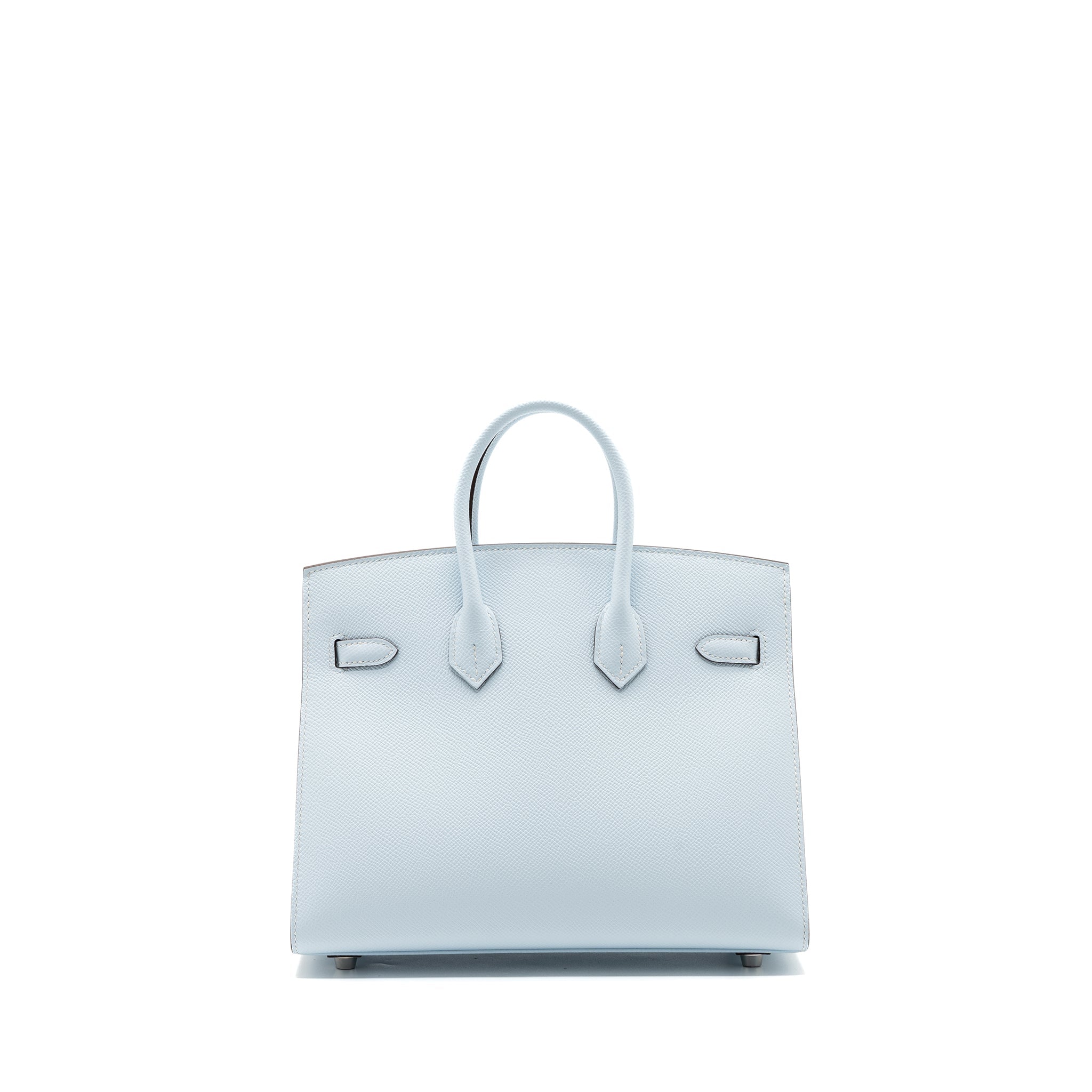 HERMES BIRKIN 25 EPSOM BLUE BRUME SHW