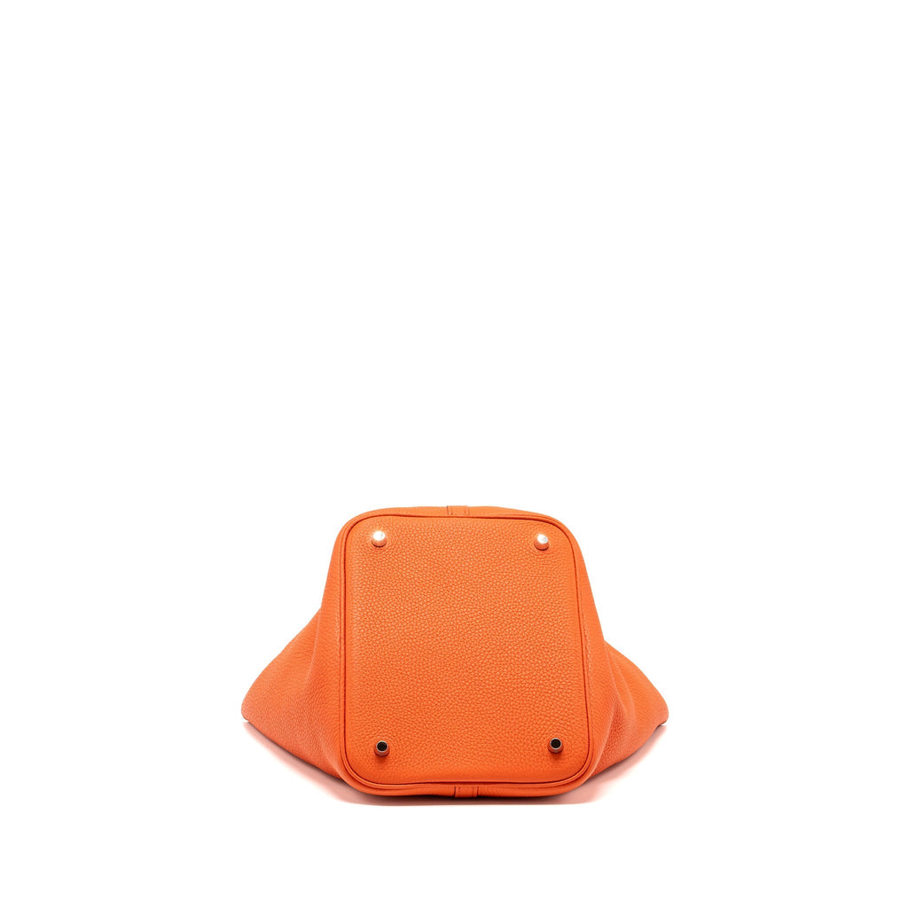 HERMES PICOTIN 22 LOCK BAG CLEMENCE FEU SHW