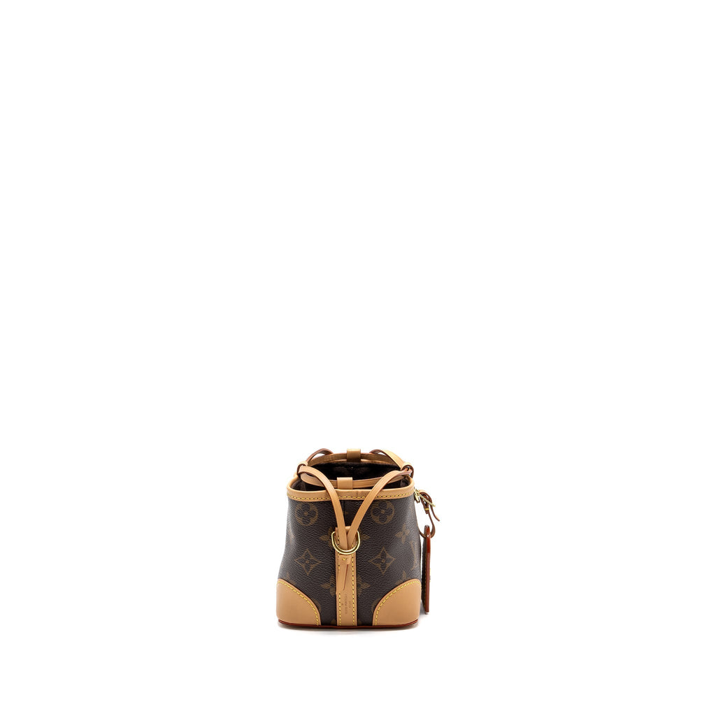 LOUIS VUITTON NOE PURSE MONOGRAM CANVAS GHW