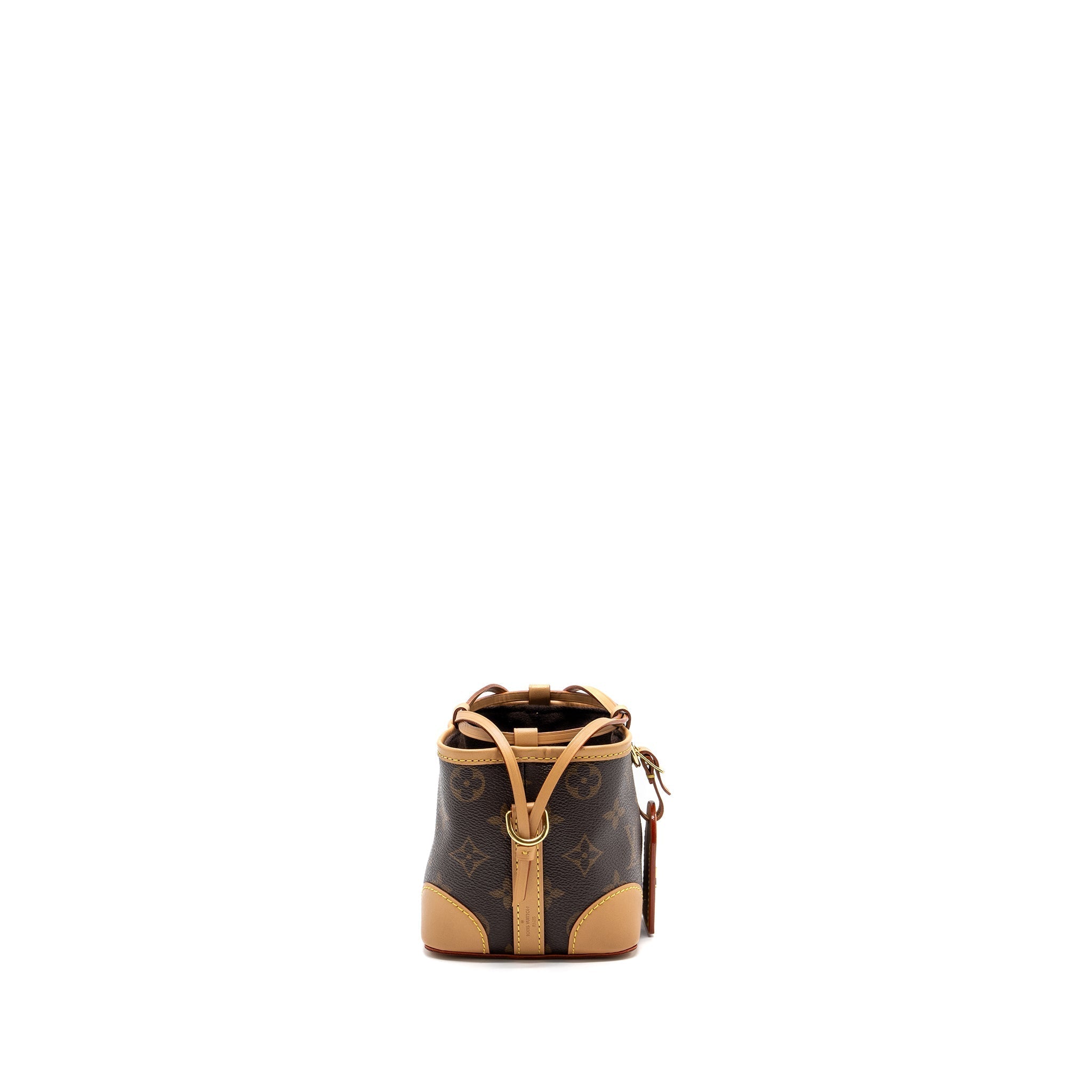 LOUIS VUITTON NOE PURSE MONOGRAM CANVAS GHW