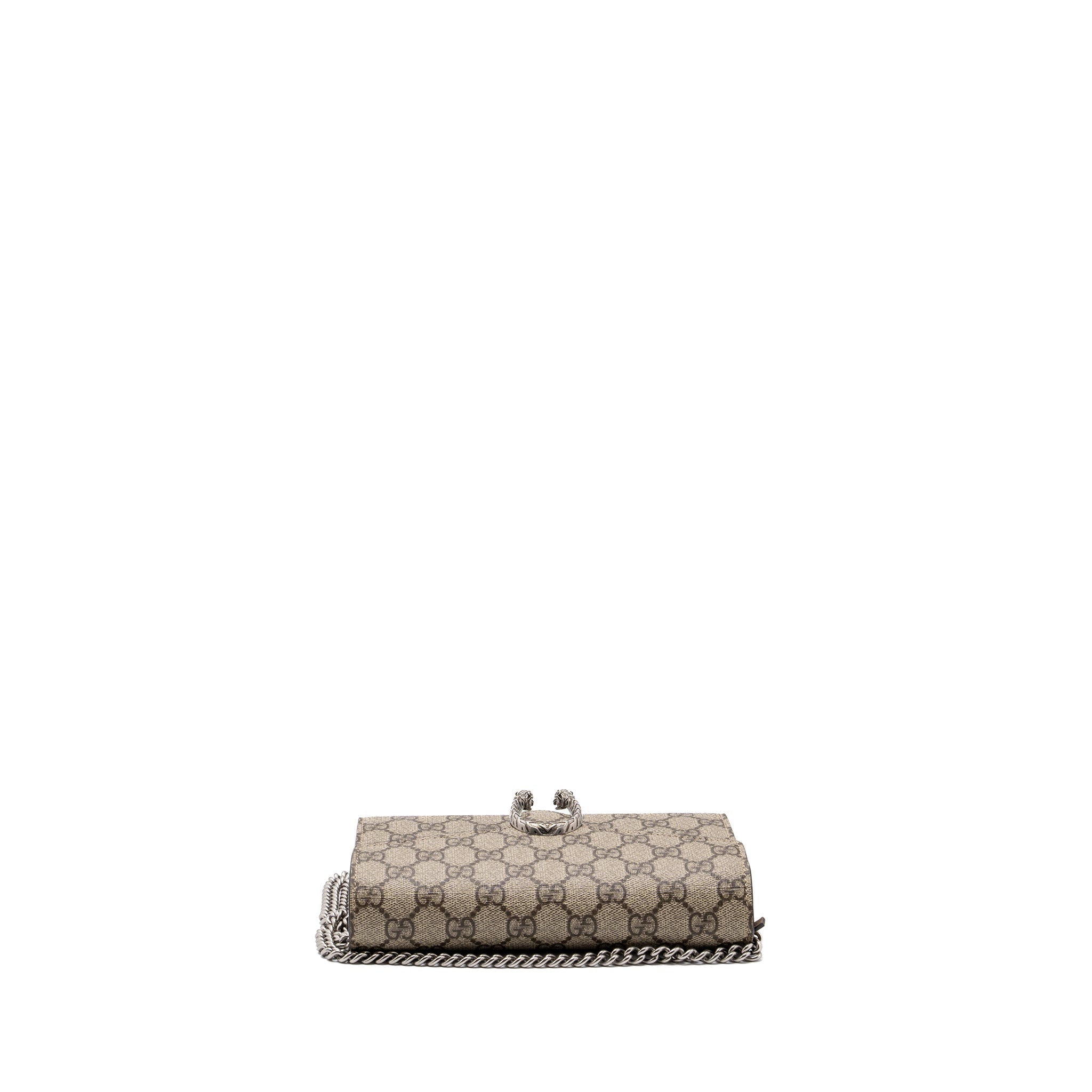 GUCCI DIONYSUS WALLET ON CHAIN GG SUPREME CANVAS SHW