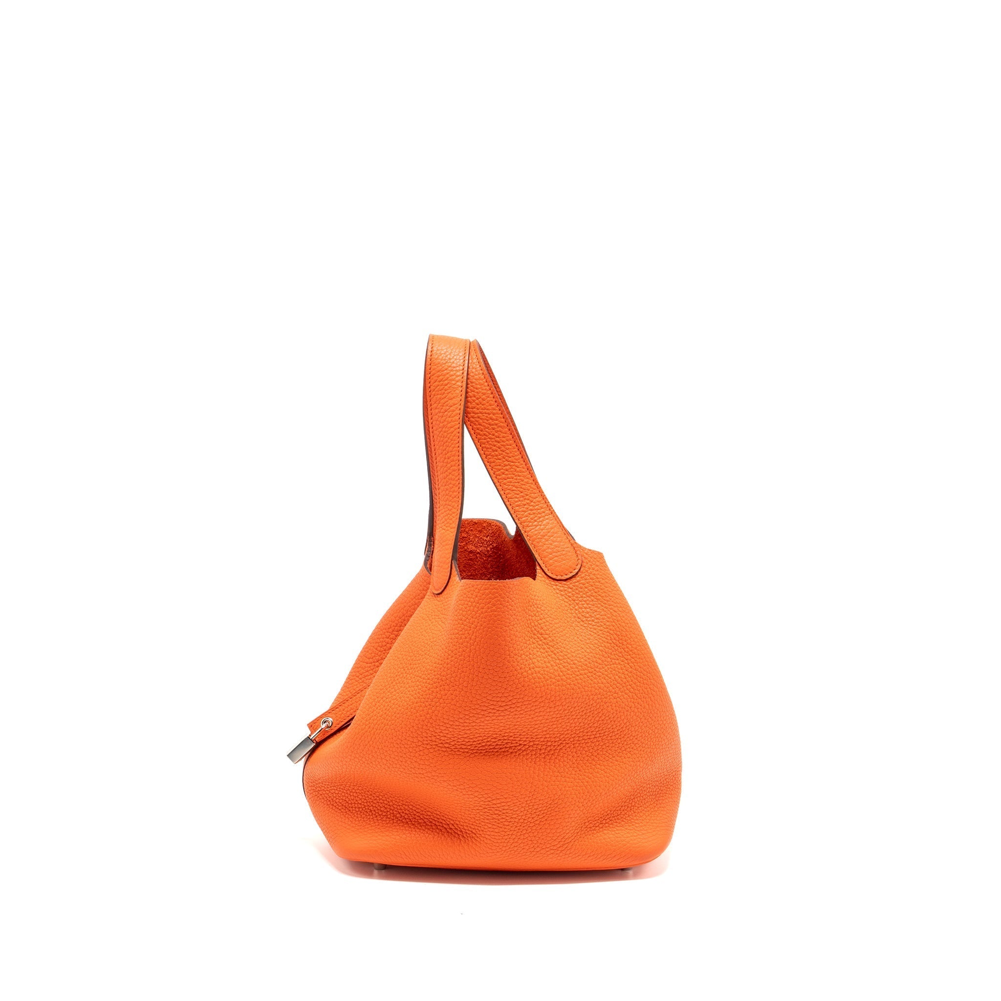 HERMES PICOTIN 22 LOCK BAG CLEMENCE FEU SHW