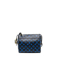 LOUIS VUITTON SPEEDY AMAZON COLOURED MONOGRAM CANVAS BLUE/BLACK GHW