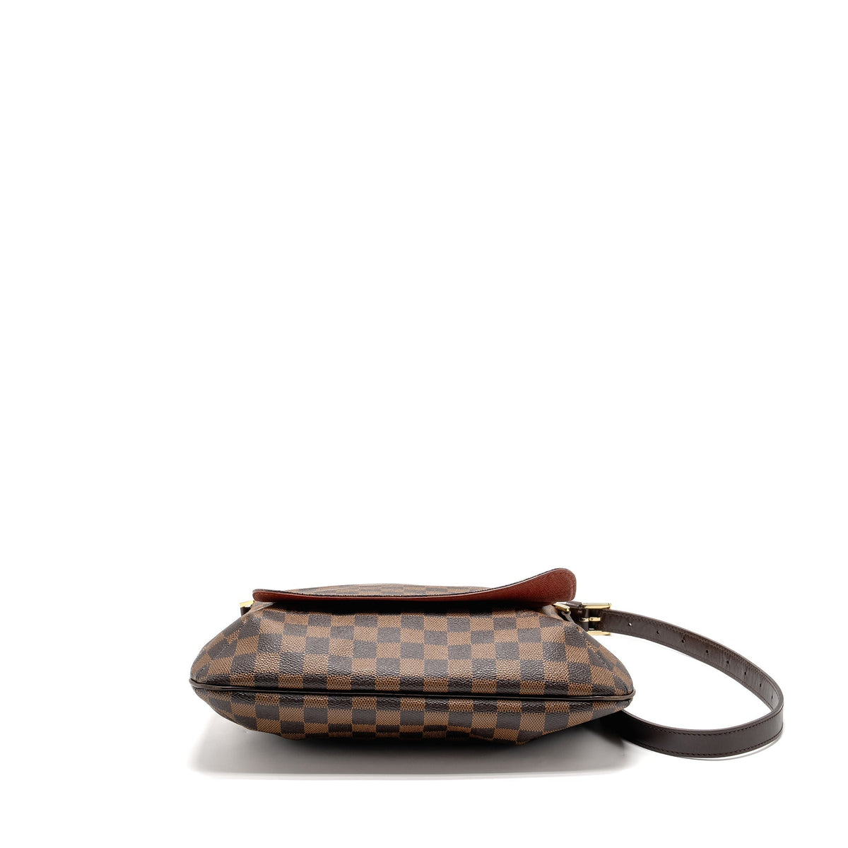 LOUIS VUITTON MUSETTE DAMIER EBENE GHW