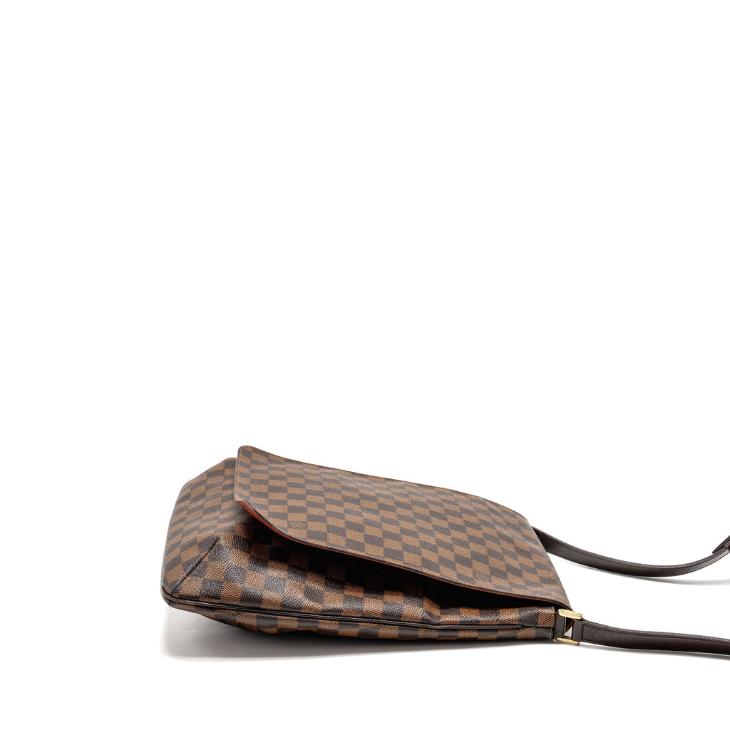 LOUIS VUITTON MUSETTE DAMIER EBENE GHW
