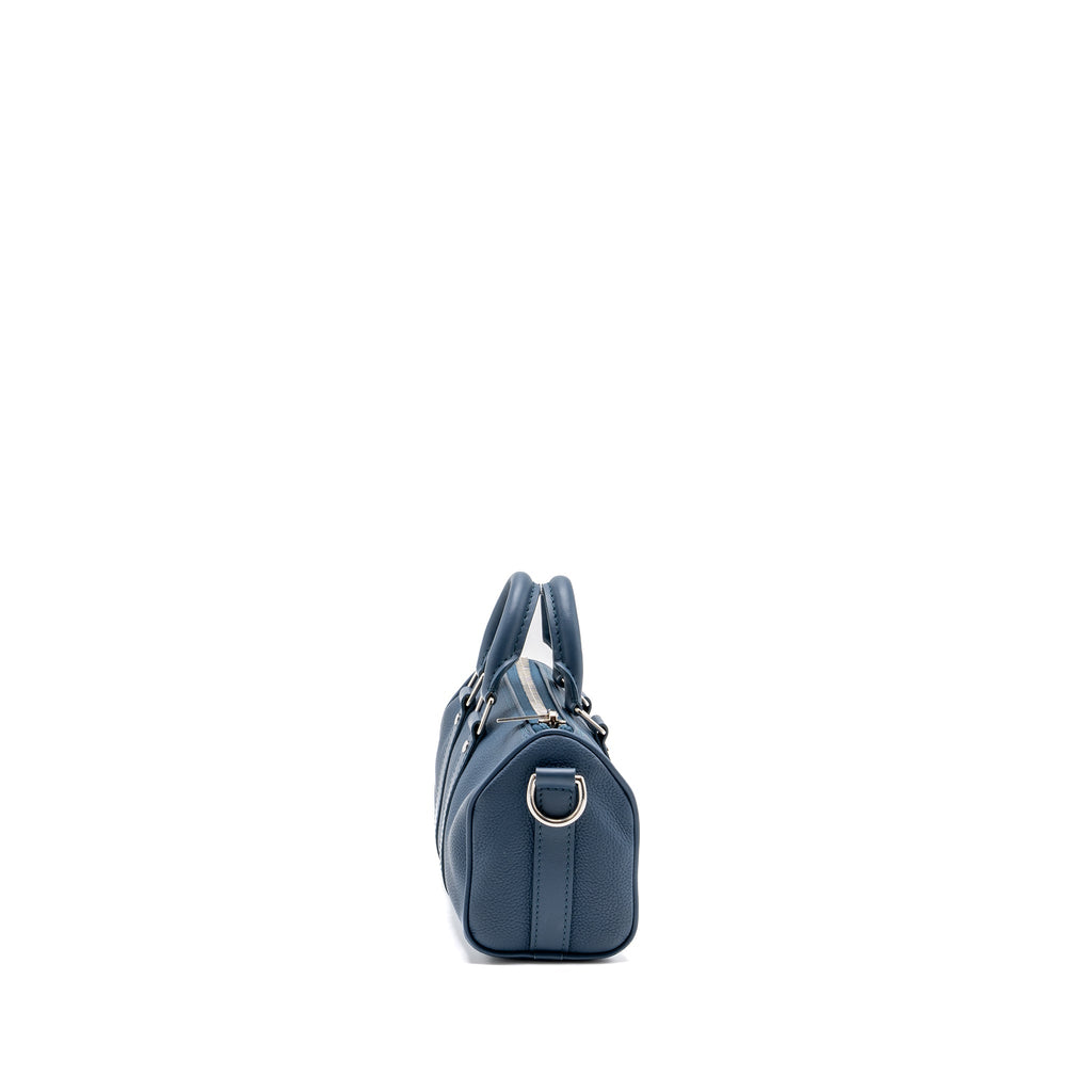 LOUIS VUITTON KEEPALL XS CALFSKIN BLUE SHW (NEW VERSION)