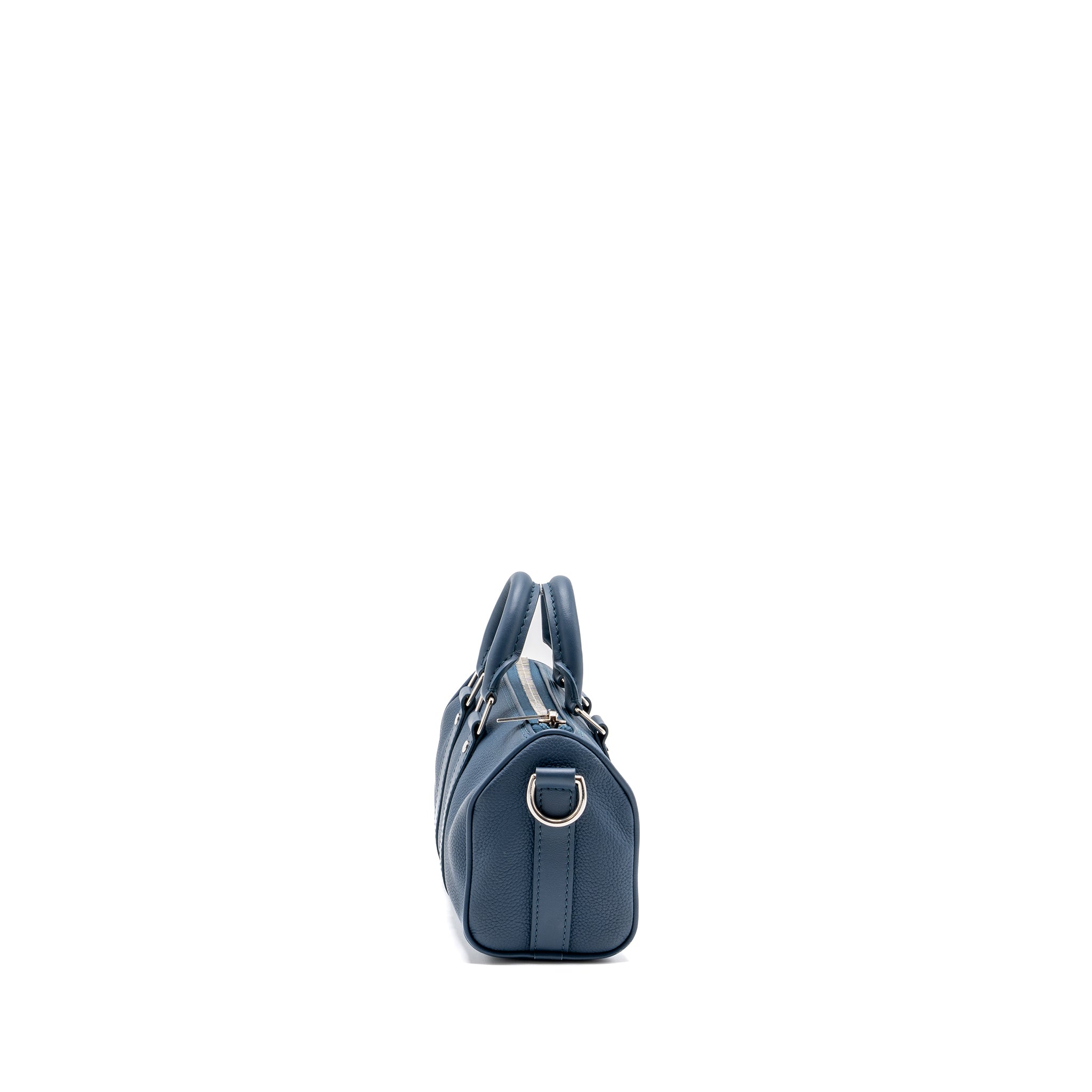 LOUIS VUITTON KEEPALL XS CALFSKIN BLUE SHW (NEW VERSION)