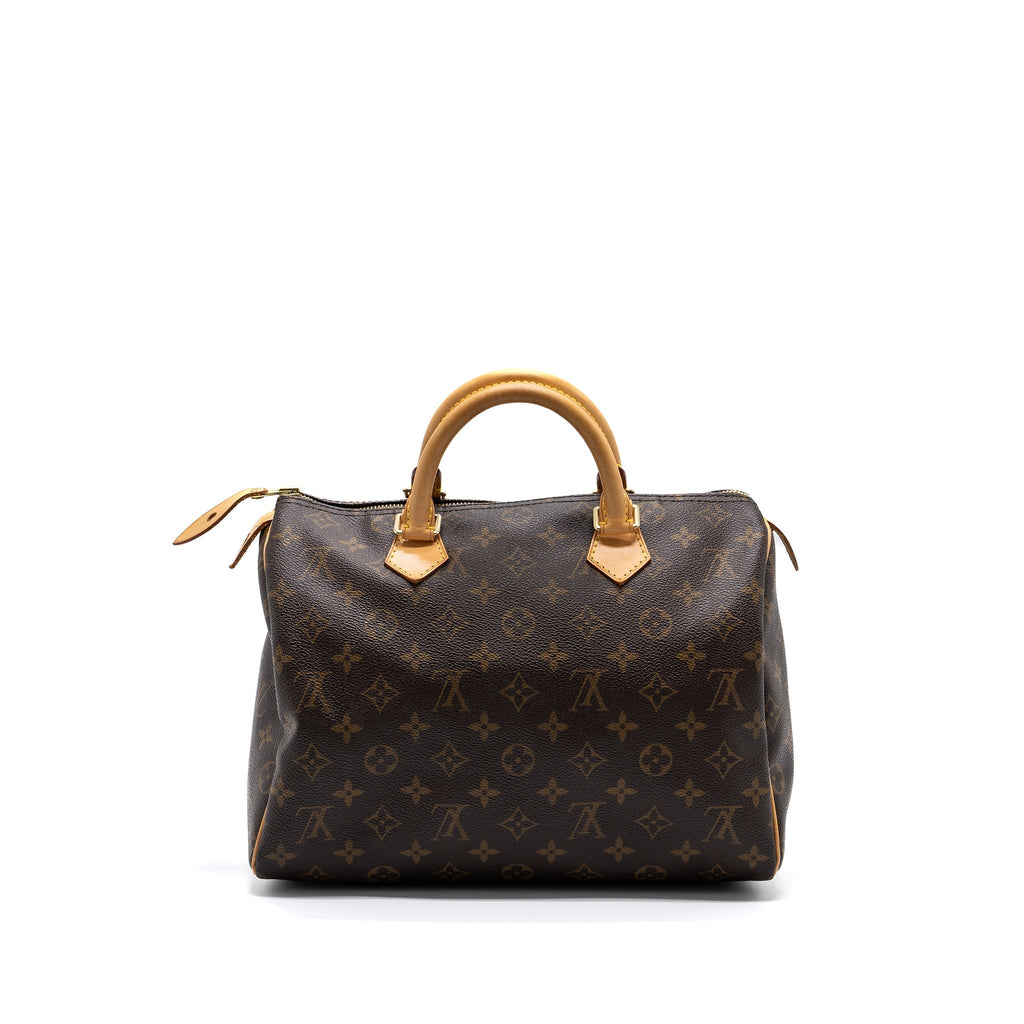 LOUIS VUITTON SPEEDY 30 MONOGRAM CANVAS GHW