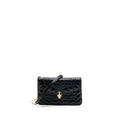 BVLGARI SERPENTI FOREVER SHOULDER BAG LEATHER BLACK LGHW