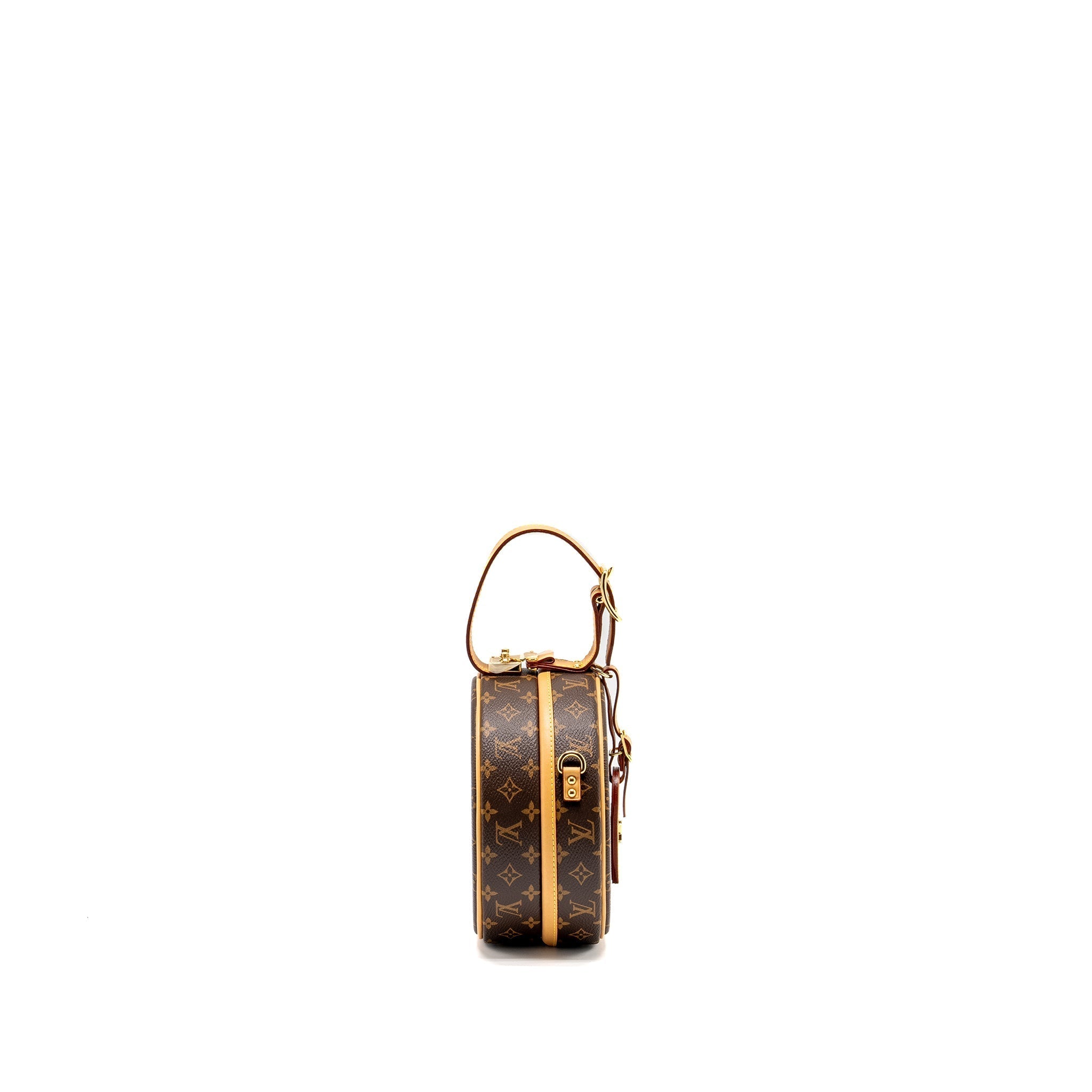 LOUIS VUITTON PETITE BOITE CHAPEAU MONOGRAM CANVAS GHW