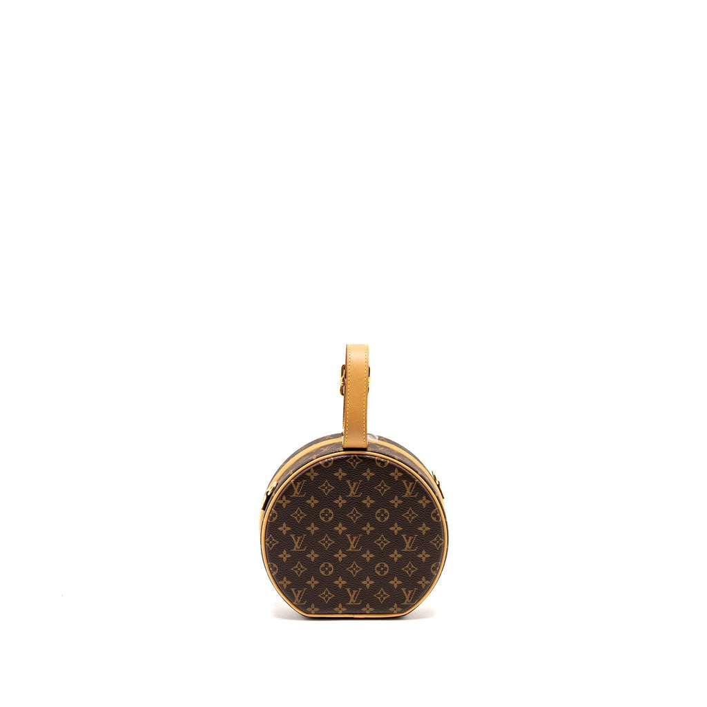 LOUIS VUITTON PETITE BOITE CHAPEAU MONOGRAM CANVAS GHW