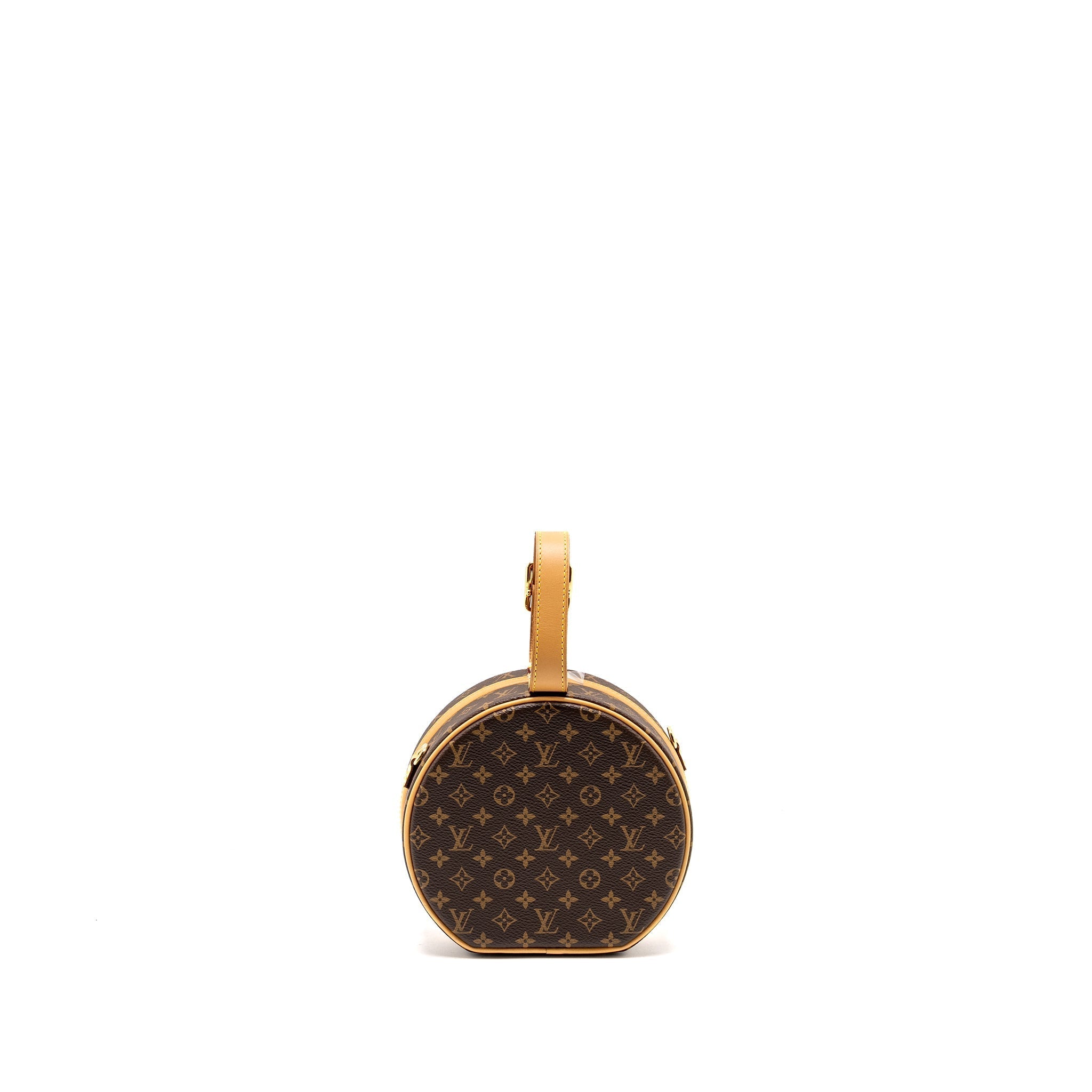 LOUIS VUITTON PETITE BOITE CHAPEAU MONOGRAM CANVAS GHW