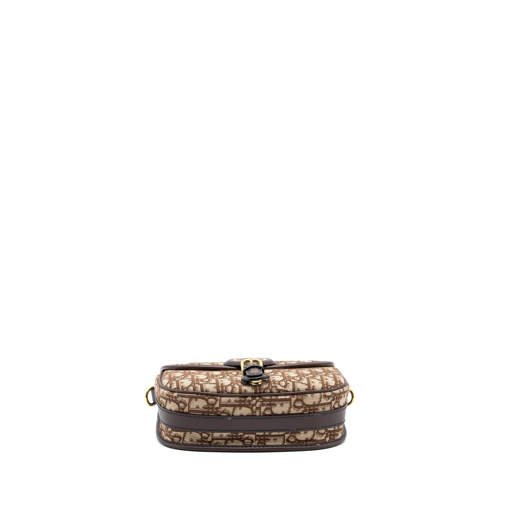 DIOR MEDIUM BOBBY BAG BROWN DIOR OBLIQUE JACQUARD GHW