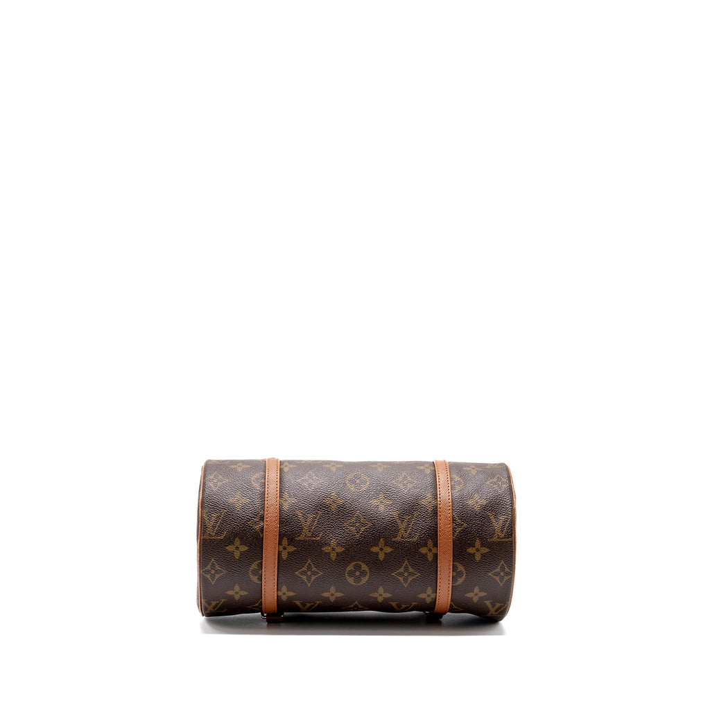 LOUIS VUITTON VINTAGE PAPILLON BAG MONOGRAM CANVAS GHW