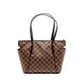 LOUIS VUITTON TOTALLY PM TOTE BAG DAMIER EBENE CANVAS GHW