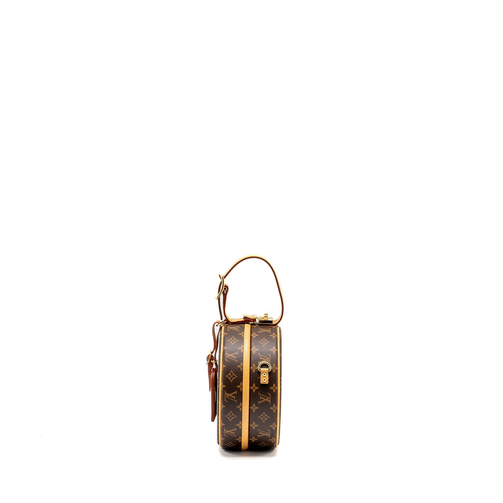 LOUIS VUITTON PETITE BOITE CHAPEAU MONOGRAM CANVAS GHW