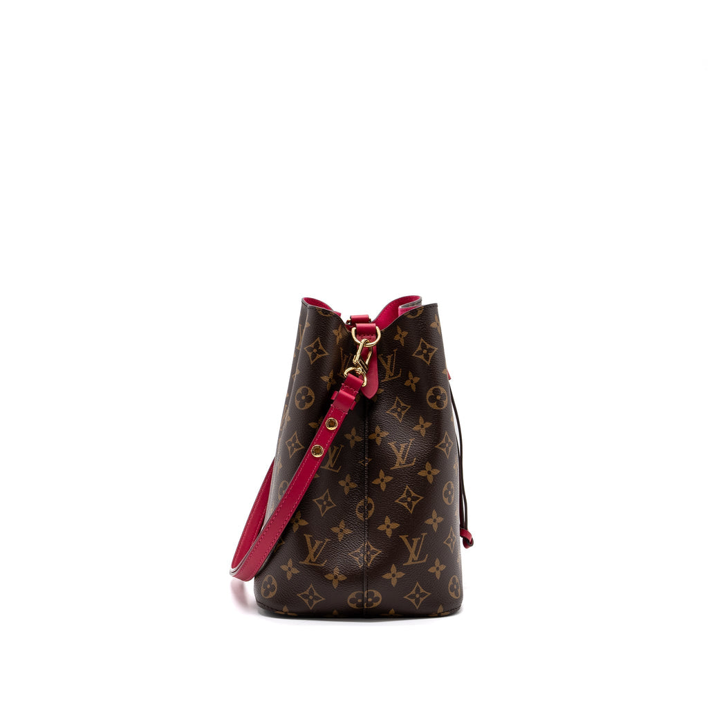 LOUIS VUITTON NEONOE MONOGRAM CANVAS/PINK GHW