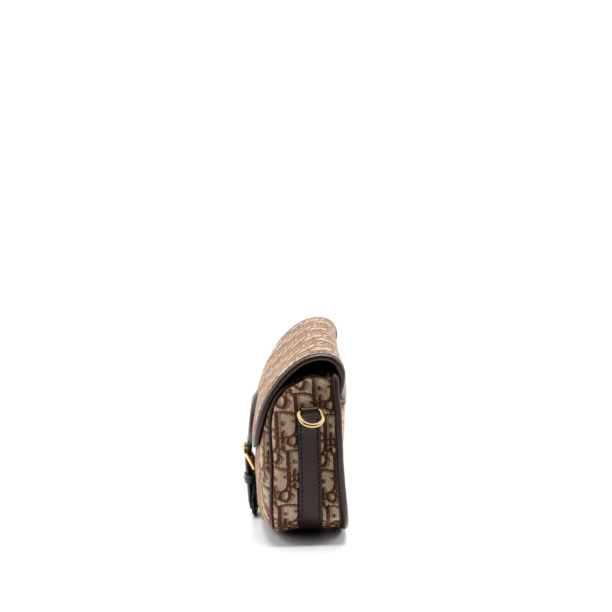 DIOR MEDIUM BOBBY BAG BROWN DIOR OBLIQUE JACQUARD GHW