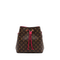 LOUIS VUITTON NEONOE MONOGRAM CANVAS/PINK GHW