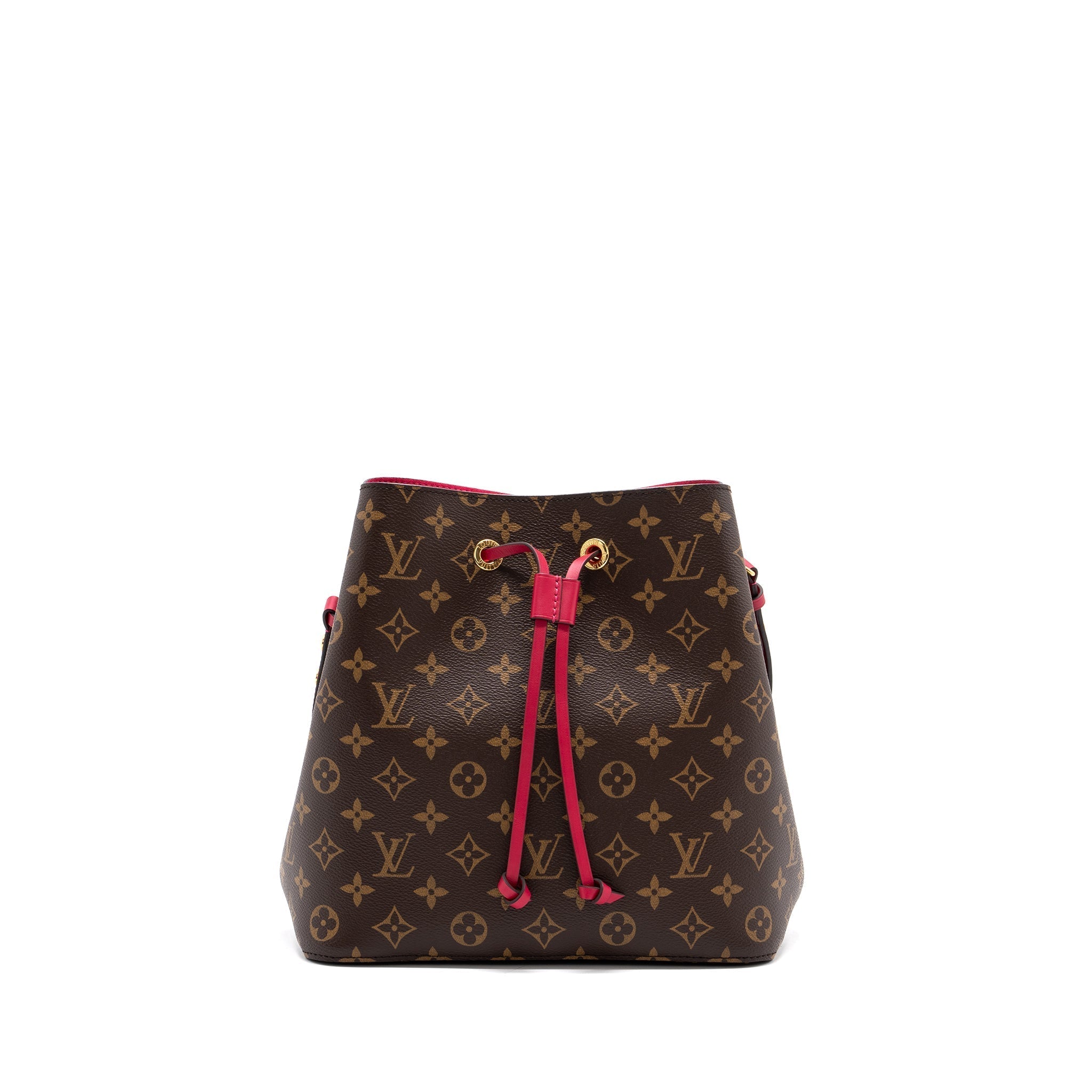 LOUIS VUITTON NEONOE MONOGRAM CANVAS/PINK GHW