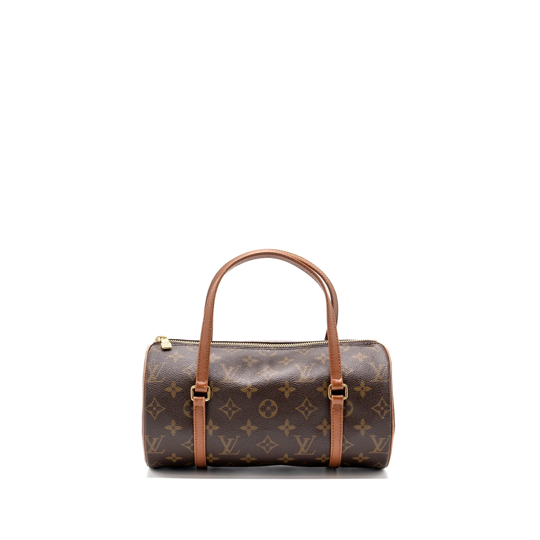 LOUIS VUITTON VINTAGE PAPILLON BAG MONOGRAM CANVAS GHW